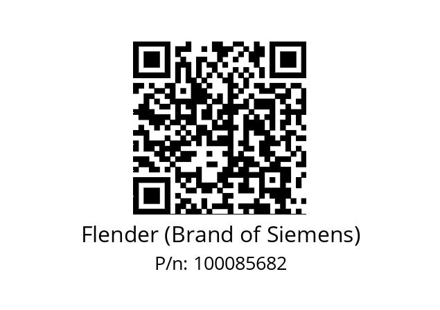   Flender (Brand of Siemens) 100085682