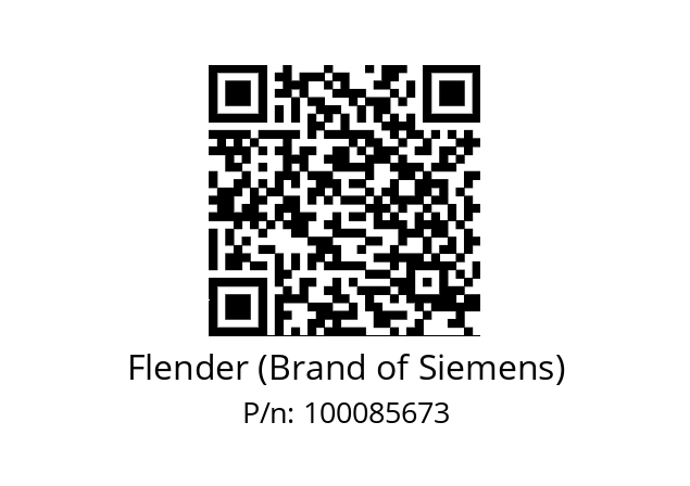   Flender (Brand of Siemens) 100085673