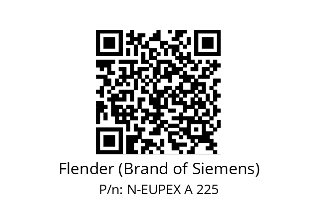   Flender (Brand of Siemens) N-EUPEX A 225