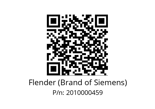   Flender (Brand of Siemens) 2010000459