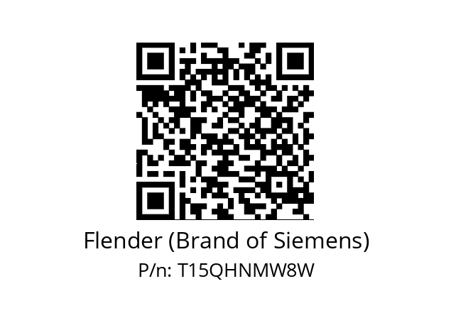   Flender (Brand of Siemens) T15QHNMW8W