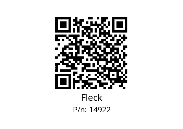   Fleck 14922