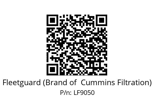   Fleetguard (Brand of  Cummins Filtration) LF9050