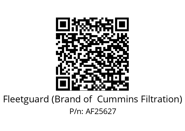   Fleetguard (Brand of  Cummins Filtration) AF25627