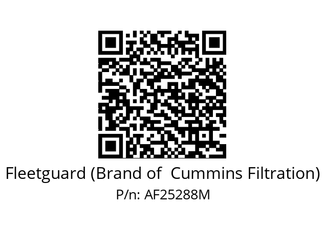   Fleetguard (Brand of  Cummins Filtration) AF25288M