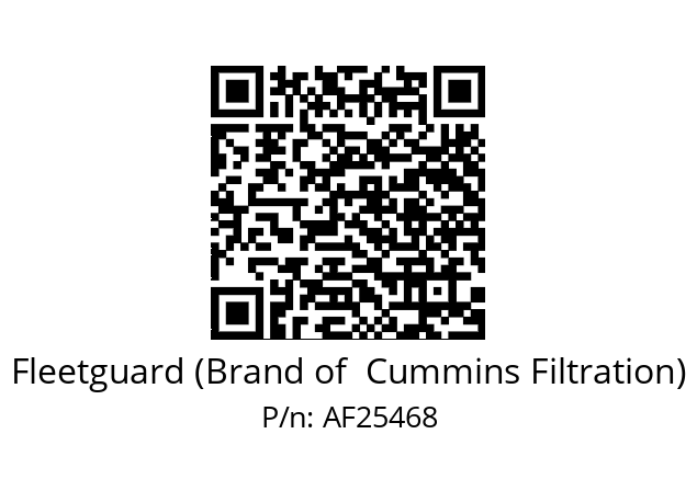   Fleetguard (Brand of  Cummins Filtration) AF25468