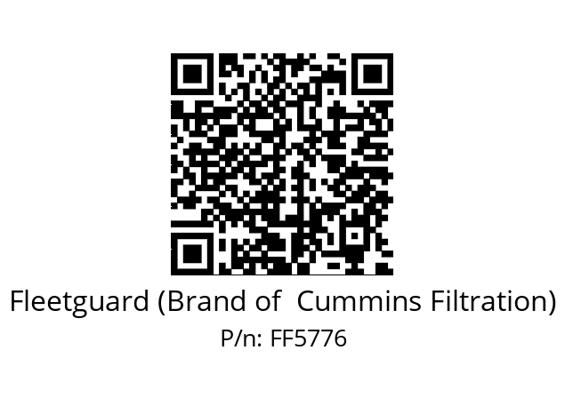   Fleetguard (Brand of  Cummins Filtration) FF5776