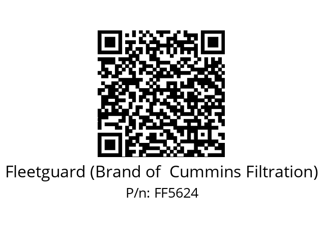   Fleetguard (Brand of  Cummins Filtration) FF5624