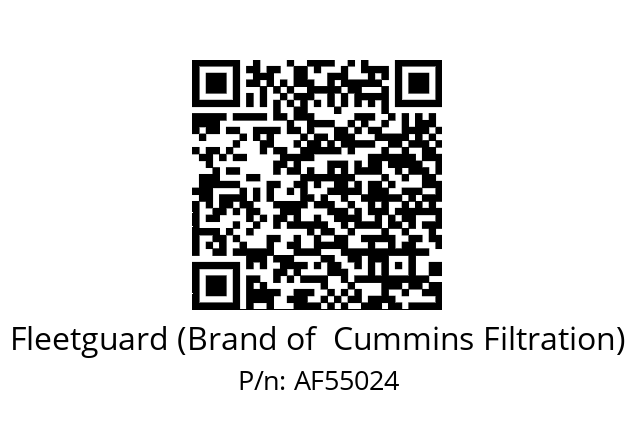   Fleetguard (Brand of  Cummins Filtration) AF55024