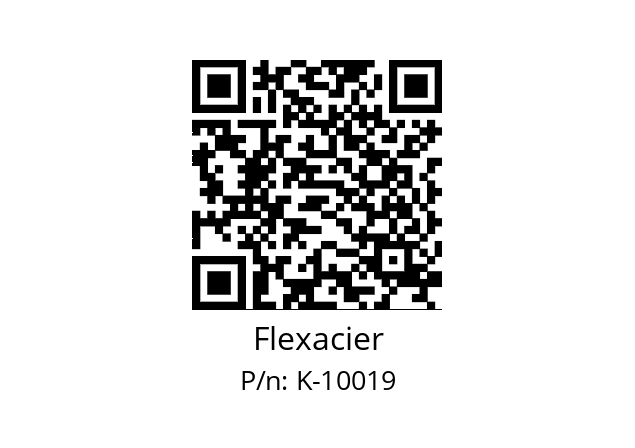   Flexacier K-10019