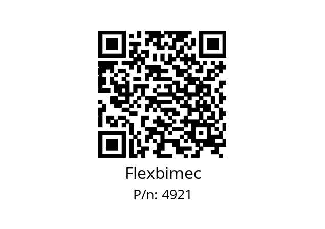   Flexbimec 4921