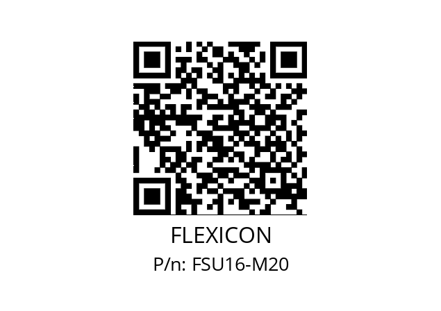   FLEXICON FSU16-M20