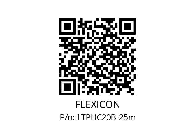   FLEXICON LTPHC20B-25m