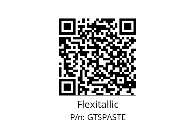   Flexitallic GTSPASTE