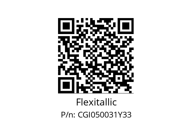   Flexitallic CGI050031Y33