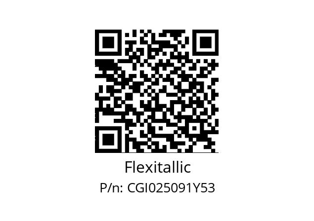   Flexitallic CGI025091Y53