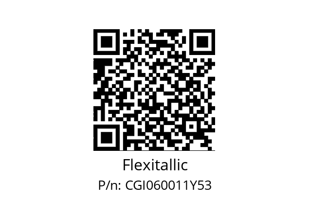   Flexitallic CGI060011Y53