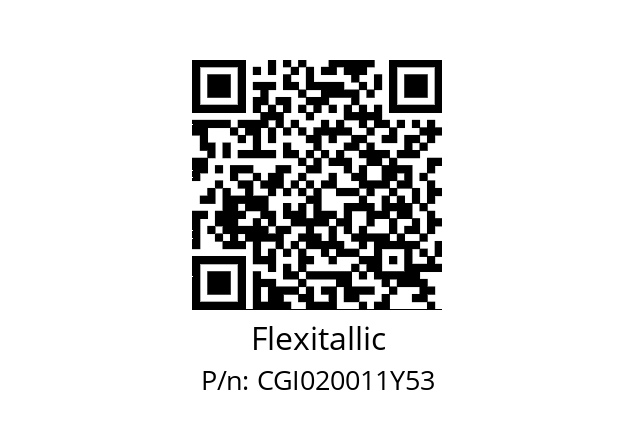   Flexitallic CGI020011Y53