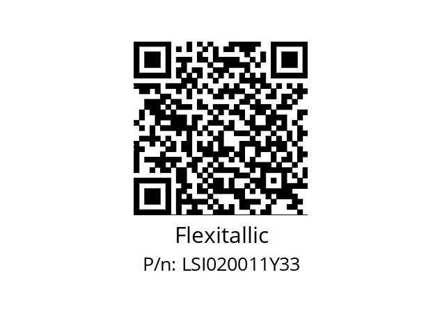   Flexitallic LSI020011Y33