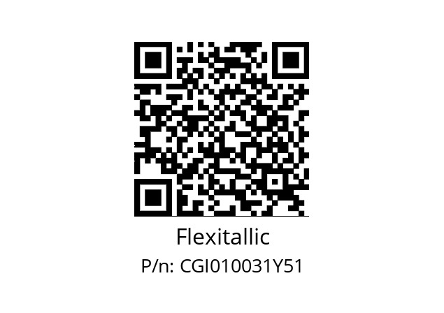   Flexitallic CGI010031Y51