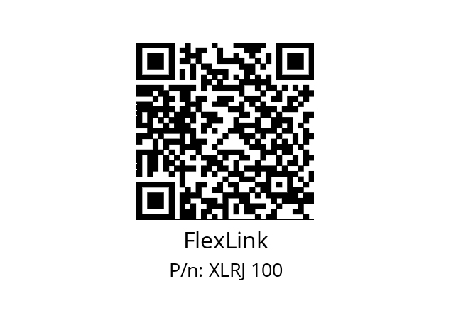   FlexLink XLRJ 100