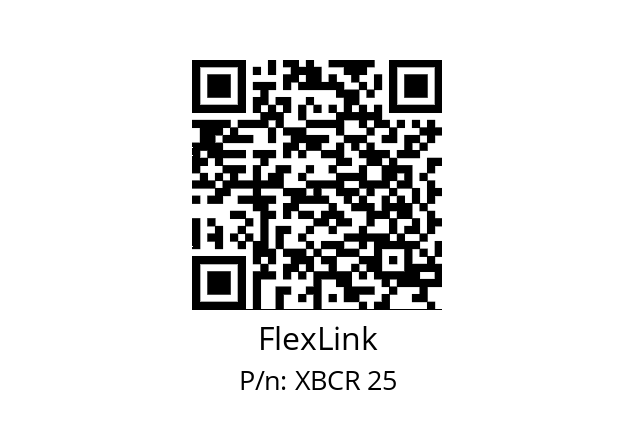   FlexLink XBCR 25