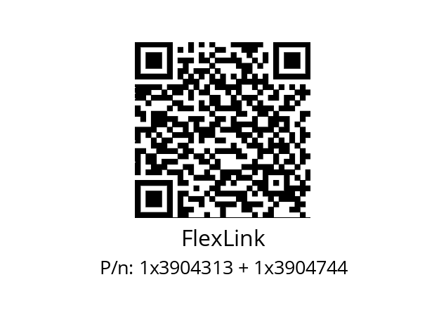   FlexLink 1x3904313 + 1x3904744