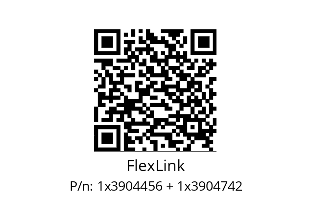   FlexLink 1x3904456 + 1x3904742