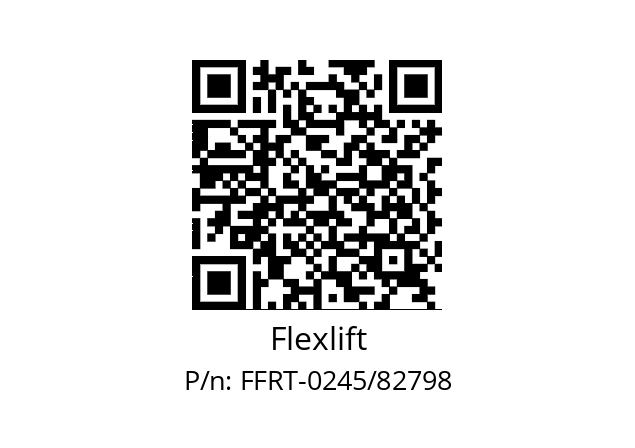   Flexlift FFRT-0245/82798