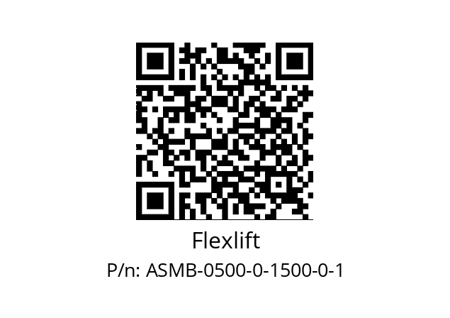   Flexlift ASMB-0500-0-1500-0-1