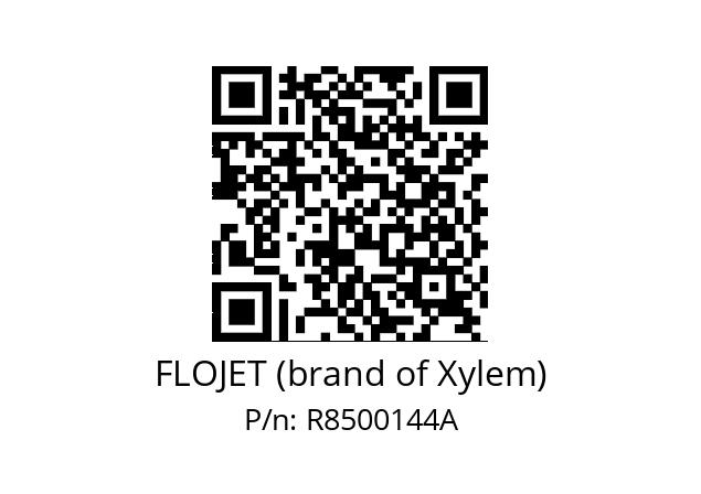   FLOJET (brand of Xylem) R8500144A