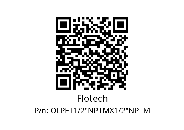   Flotech OLPFT1/2"NPTMX1/2"NPTM