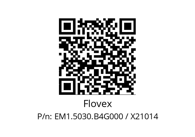   Flovex EM1.5030.B4G000 / X21014