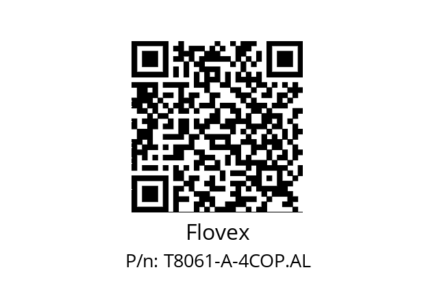   Flovex T8061-A-4COP.AL