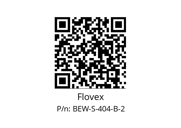   Flovex BEW-S-404-B-2