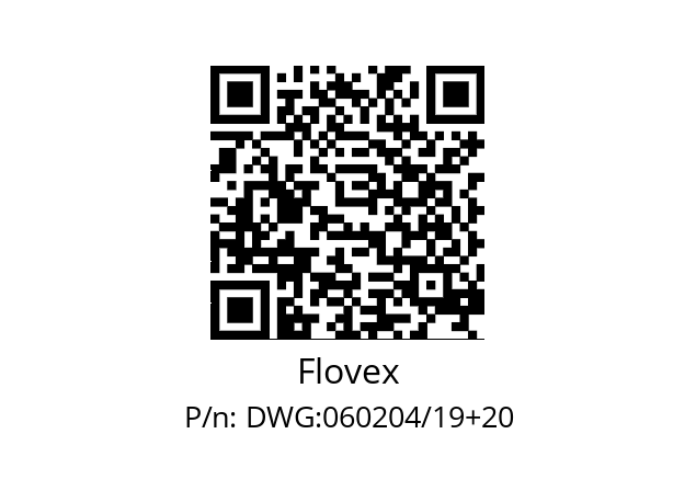   Flovex DWG:060204/19+20