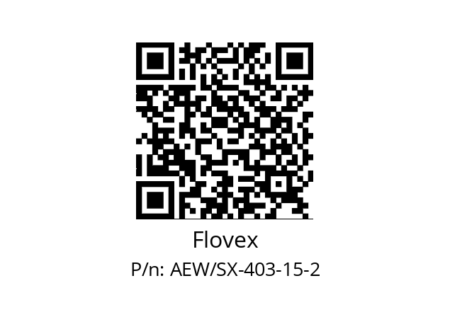   Flovex AEW/SX-403-15-2