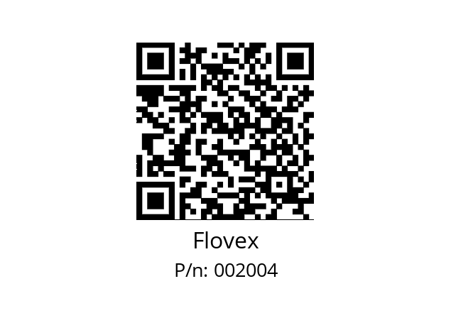   Flovex 002004