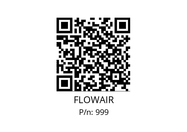   FLOWAIR 999