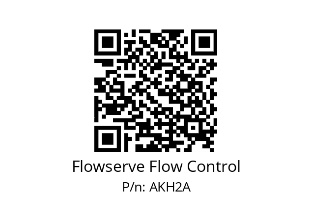   Flowserve Flow Control AKH2A