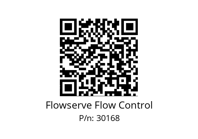   Flowserve Flow Control 30168