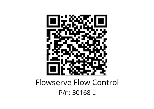   Flowserve Flow Control 30168 L