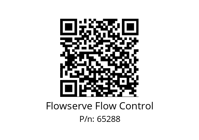   Flowserve Flow Control 65288