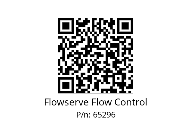   Flowserve Flow Control 65296