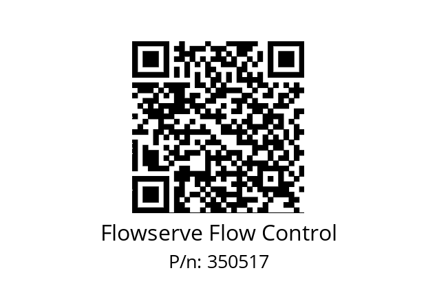   Flowserve Flow Control 350517