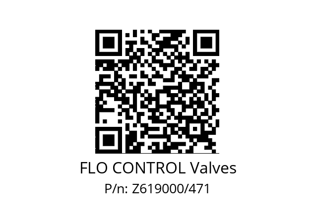   FLO CONTROL Valves Z619000/471