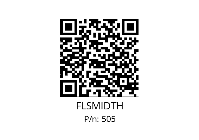   FLSMIDTH 505