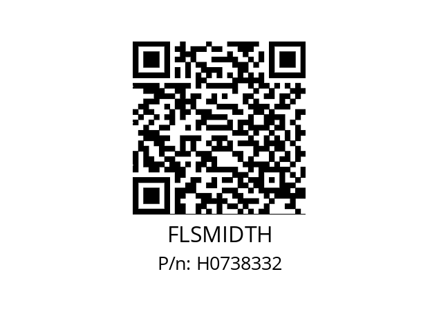   FLSMIDTH H0738332