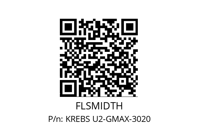   FLSMIDTH KREBS U2-GMAX-3020