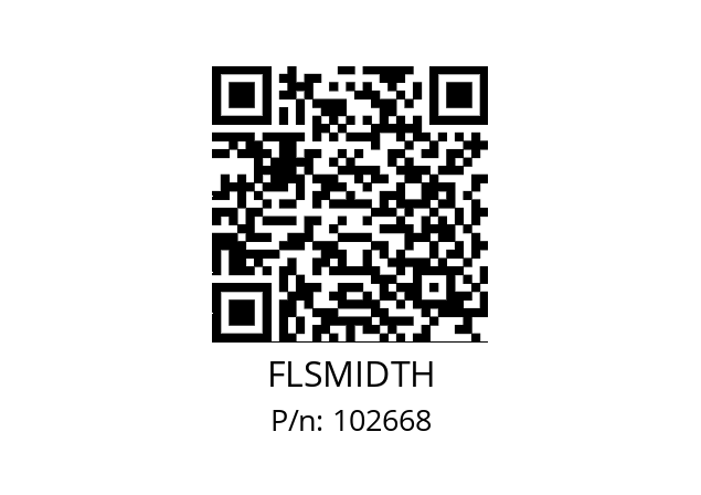   FLSMIDTH 102668